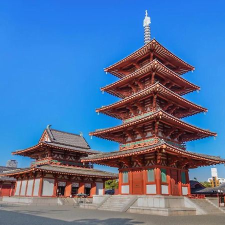 Ferienwohnung Grandi日本橋 Ōsaka Exterior foto