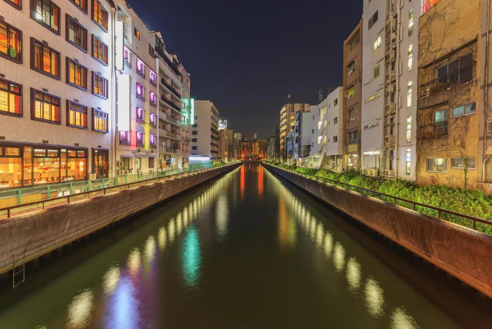 Ferienwohnung Grandi日本橋 Ōsaka Exterior foto