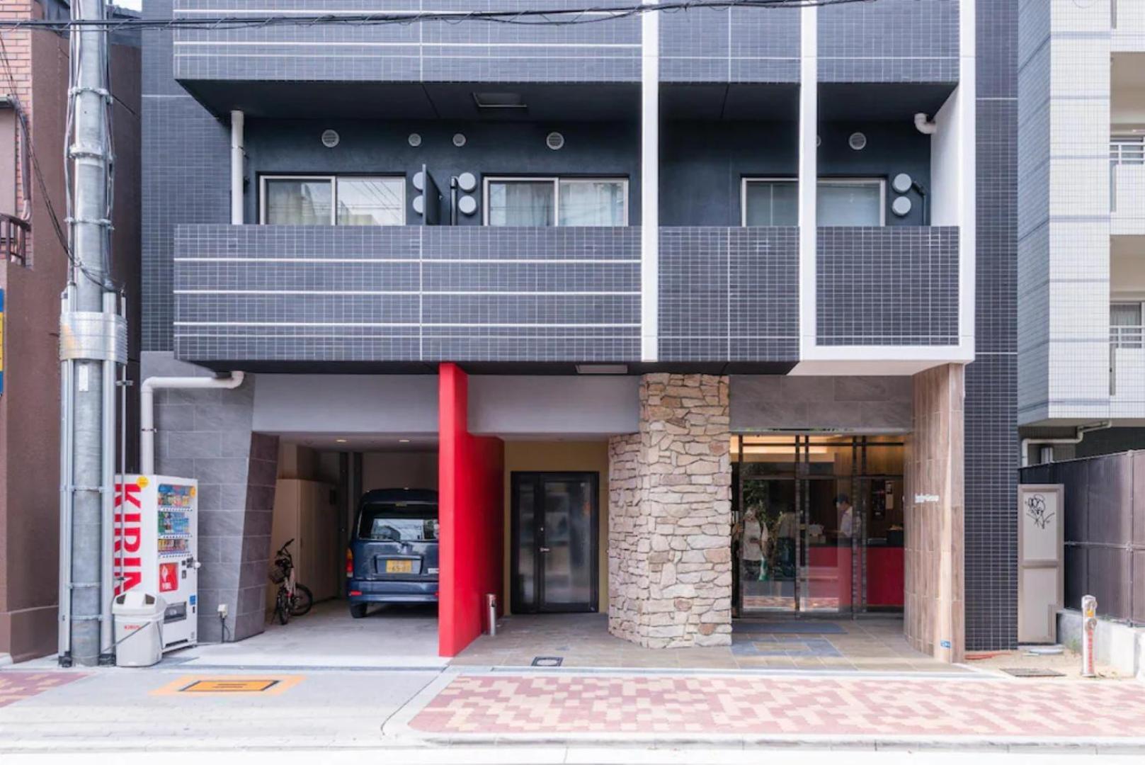 Ferienwohnung Grandi日本橋 Ōsaka Exterior foto
