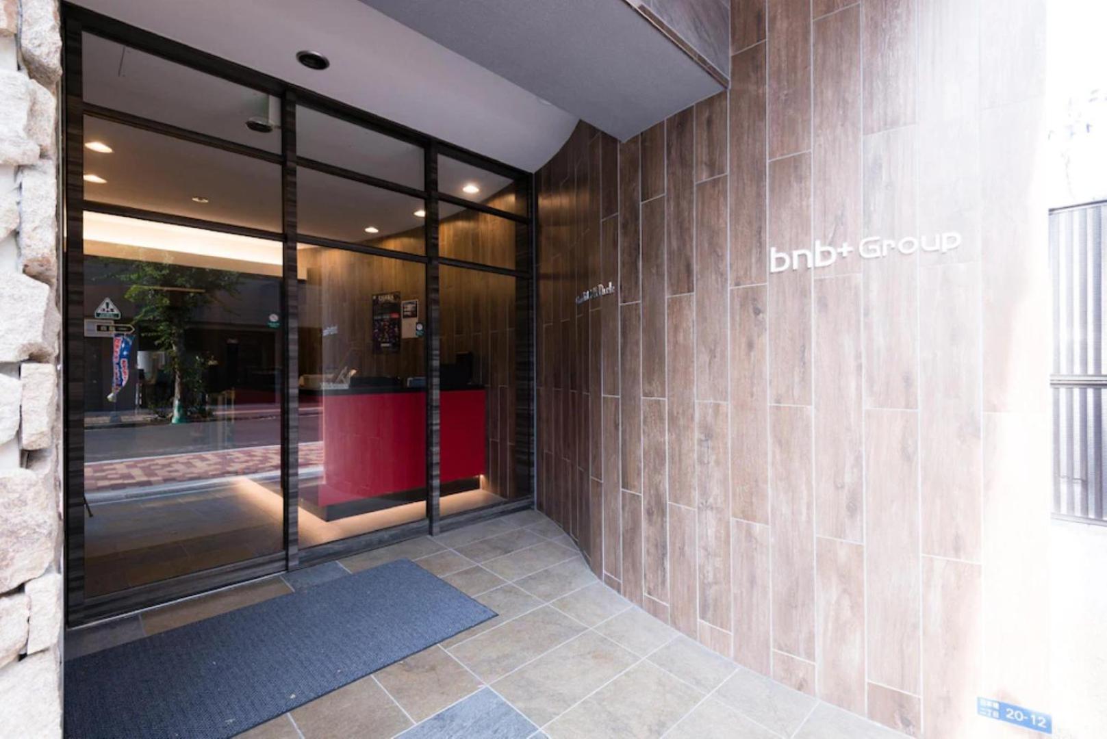 Ferienwohnung Grandi日本橋 Ōsaka Exterior foto