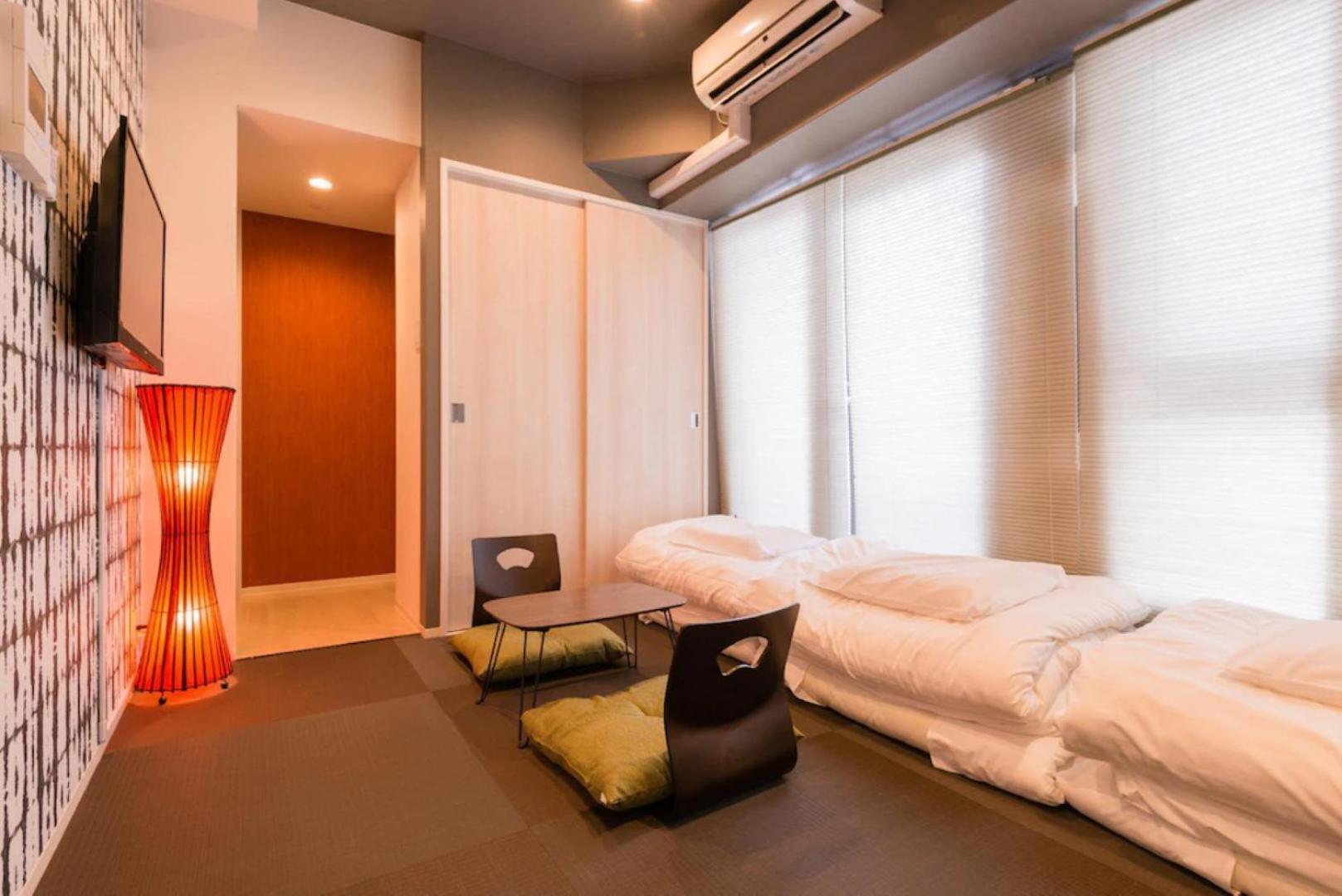 Ferienwohnung Grandi日本橋 Ōsaka Exterior foto