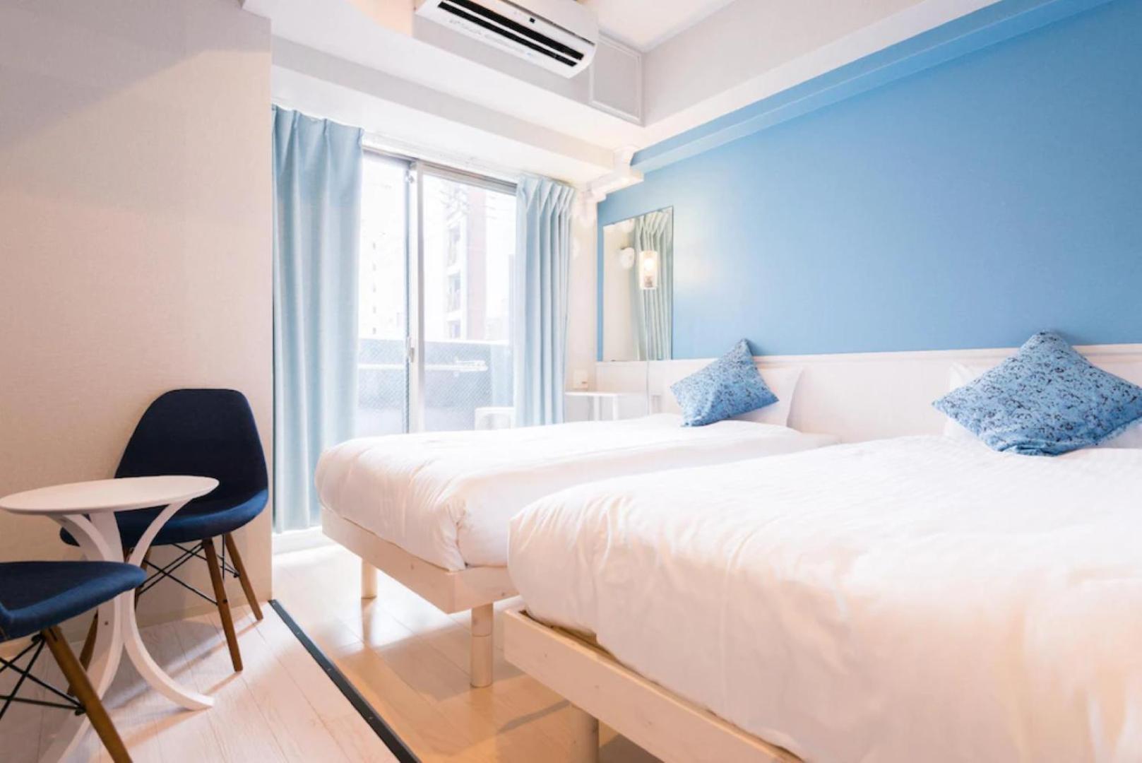 Ferienwohnung Grandi日本橋 Ōsaka Exterior foto