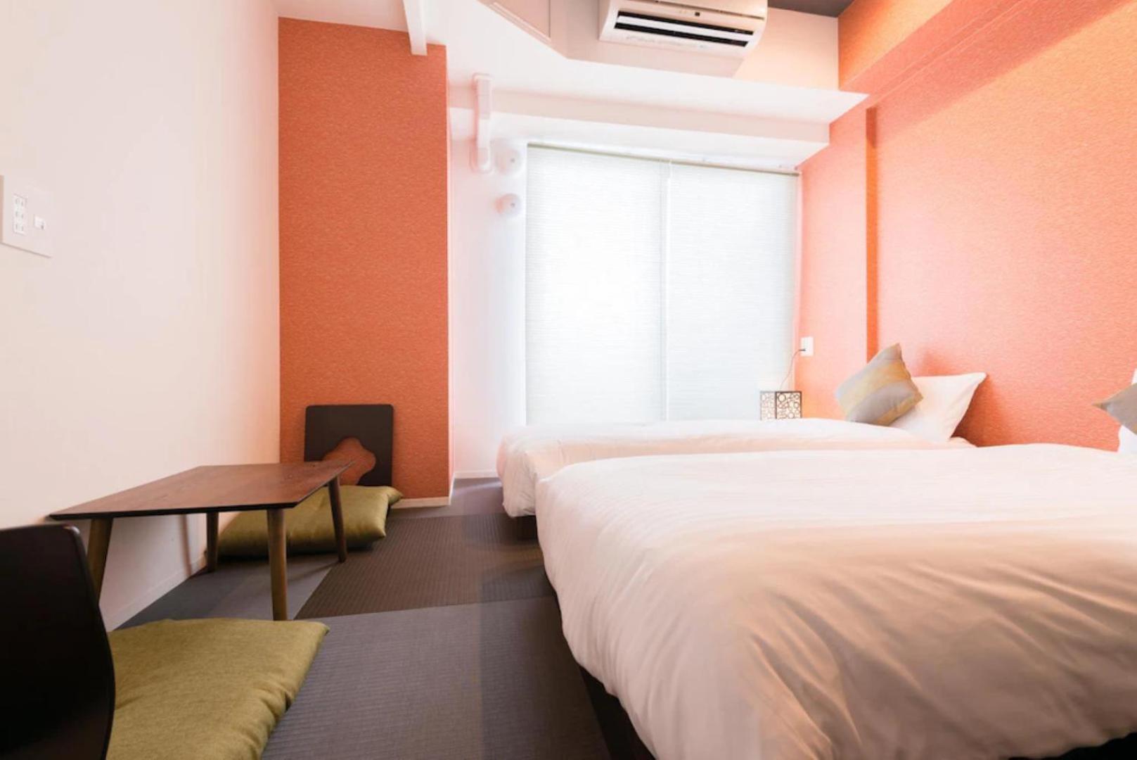 Ferienwohnung Grandi日本橋 Ōsaka Exterior foto